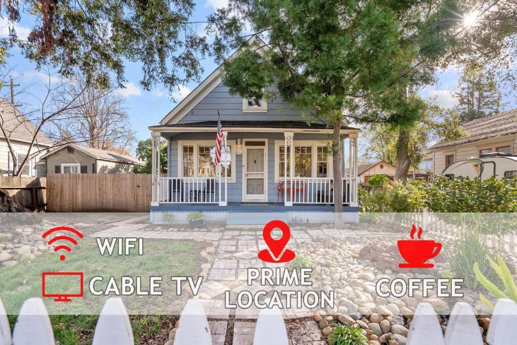 Villa Downtown Napa Hot Tub Retreat - 3 Bed L 2 Bath Esterno foto