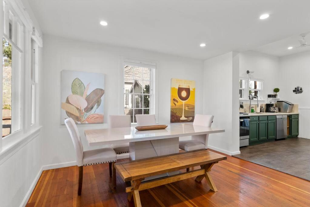Villa Downtown Napa Hot Tub Retreat - 3 Bed L 2 Bath Esterno foto