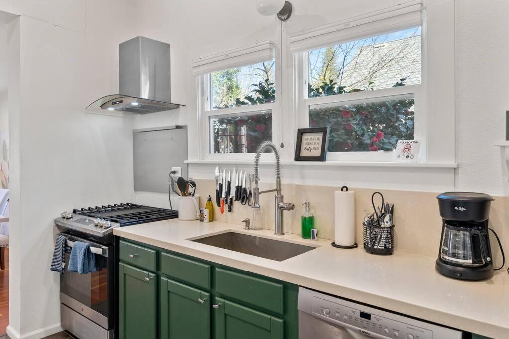 Villa Downtown Napa Hot Tub Retreat - 3 Bed L 2 Bath Esterno foto